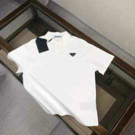 Picture of Prada Polo Shirts Short _SKUPradaS-XLfxtx0825541